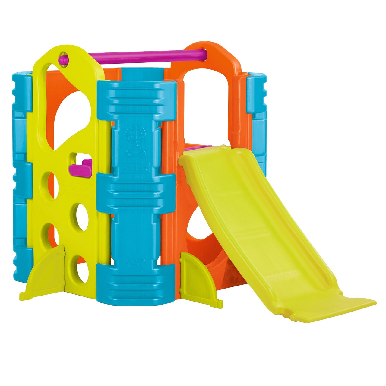 Activity Park Indoor and Outdoor Climb and Slide Toddler Playset
